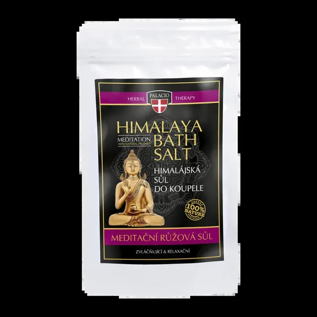 Palacio Himalájská meditační sůl do koupele 200 g