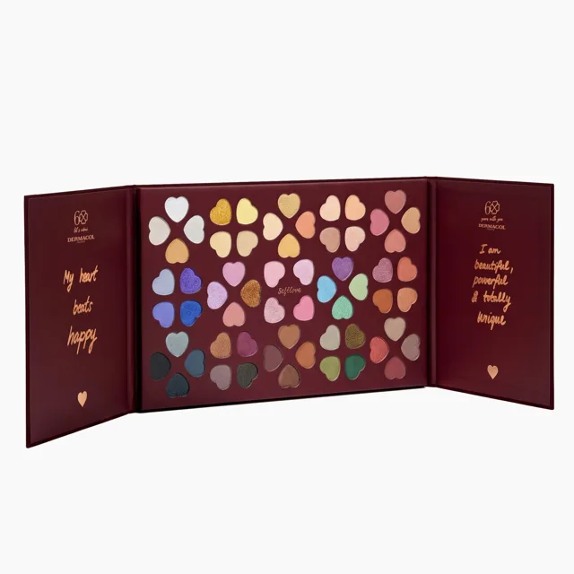 Paletka očních stínů 60 shades of  Dermacol - Oficiální e-shop Dermacol