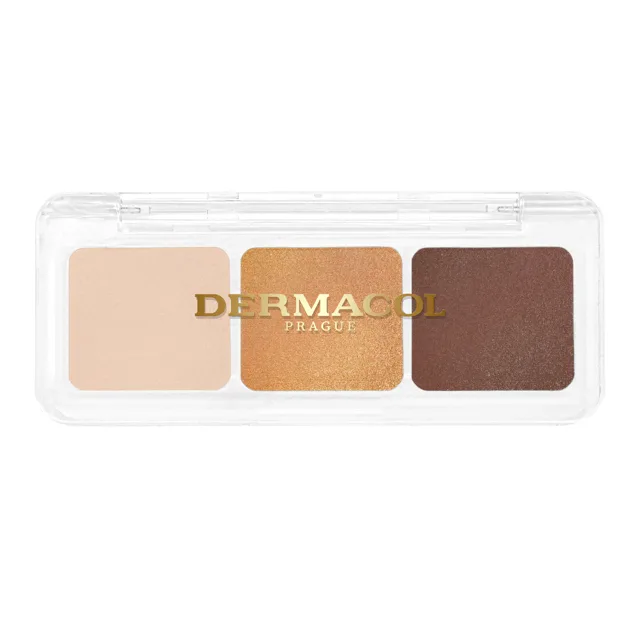 Paletka očních stínů č.3 GOLDEN SANDS Dermacol - Oficiální e-shop Dermacol