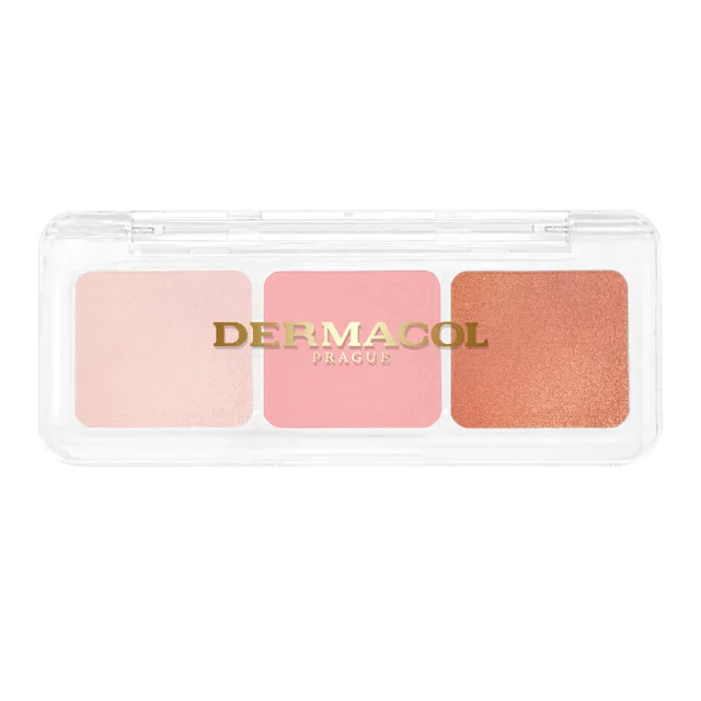 Paletka očních stínů č.4 FAIRY FLIRTINI Dermacol - Oficiální e-shop Dermacol