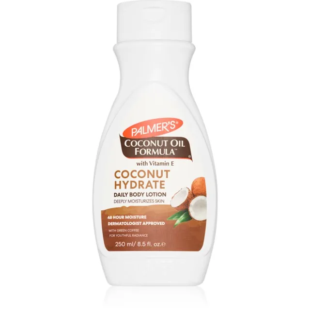 Palmer’s Coconut Oil Formula hydratační tělové mléko s vitamínem E 250 ml