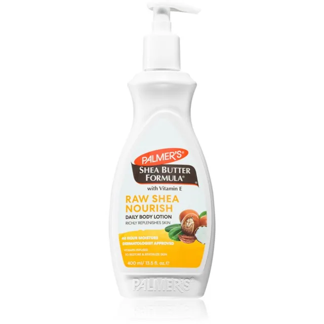 Palmer’s Shea Butter Formula výživné tělové mléko s bambuckým máslem 400 ml