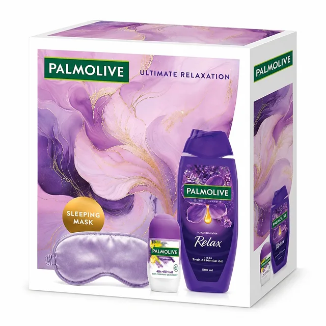 PALMOLIVE Aroma Essence Relax Set vánoční kosmetický balíček
