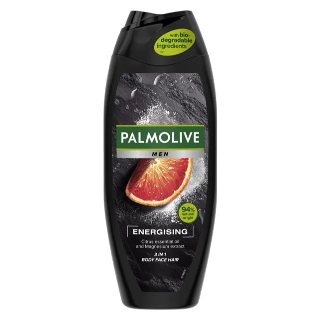 PALMOLIVE For Men 3v1 Sprchový gel Energising 500 ml