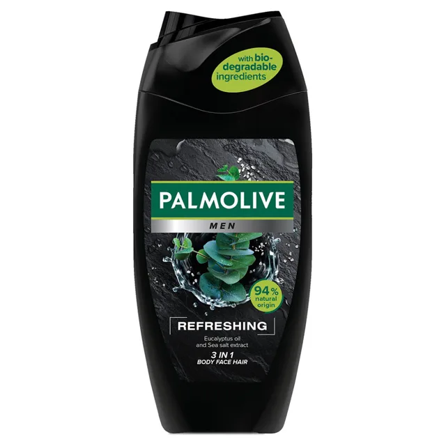 PALMOLIVE For Men Refreshing sprchový gel 3v1 pro muže 250 ml