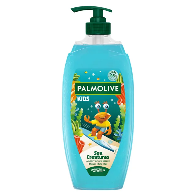 PALMOLIVE Kids Sprchový gel Sea Creatures 750 ml