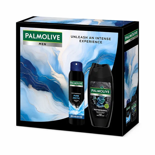 PALMOLIVE Men Mid Set vánoční kosmetický balíček pro muže