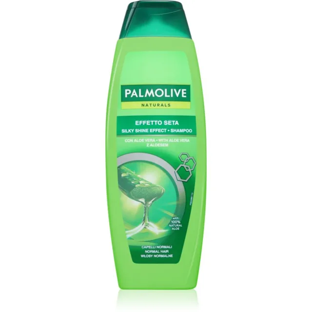 Palmolive Naturals Aloe Silky Shine šampon 350 ml