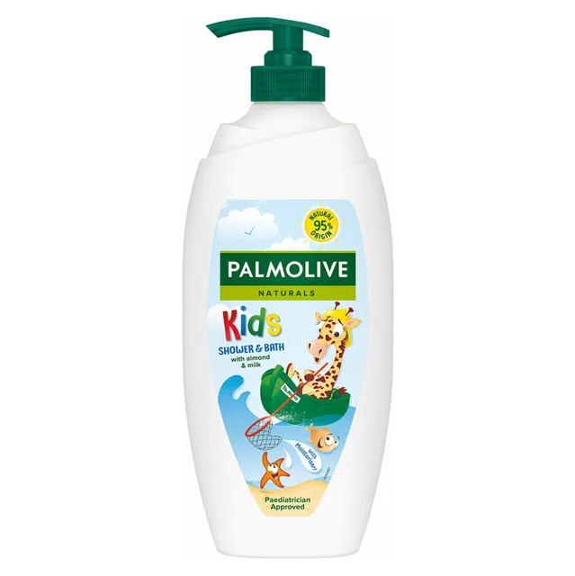 PALMOLIVE Naturals For Kids Sprchový gel  pumpa 750 ml