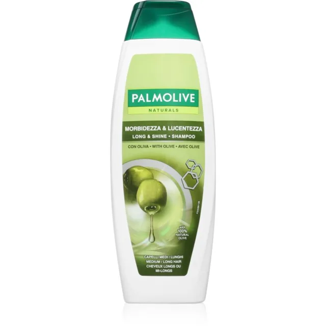 Palmolive Naturals Long & Shine šampon 350 ml