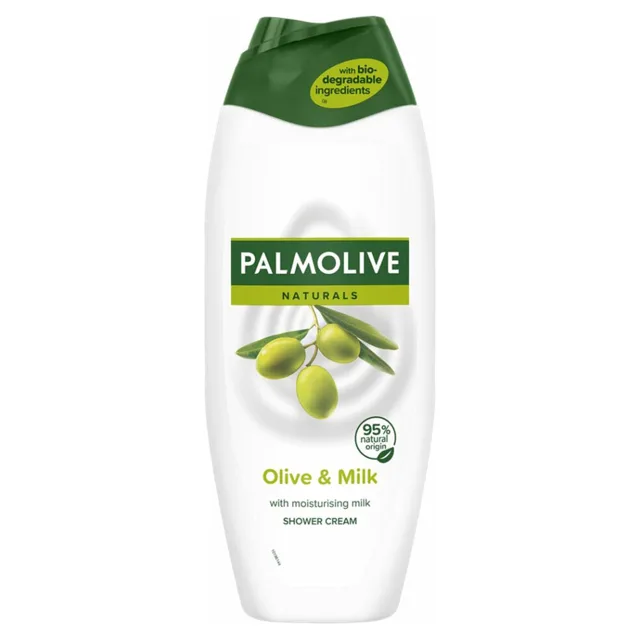 PALMOLIVE Naturals Olive&Milk Hydratační sprchový krém pro ženy 500 ml