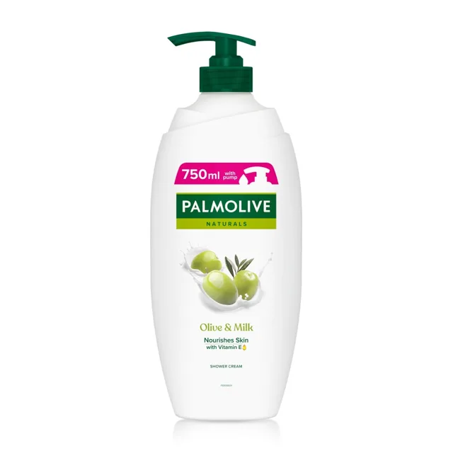 Palmolive Naturals Olive & Milk Sprchový krém pumpa 750 ml