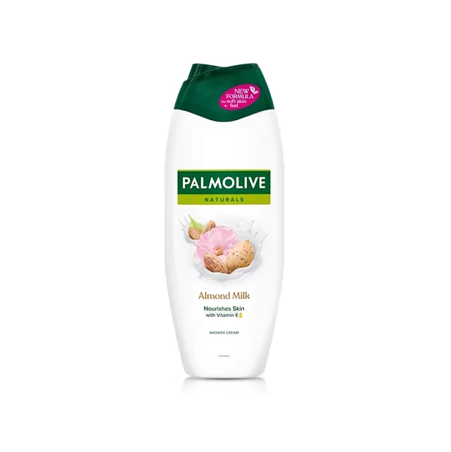 PALMOLIVE Naturals Sprchový gel Almond&Milk 500 ml