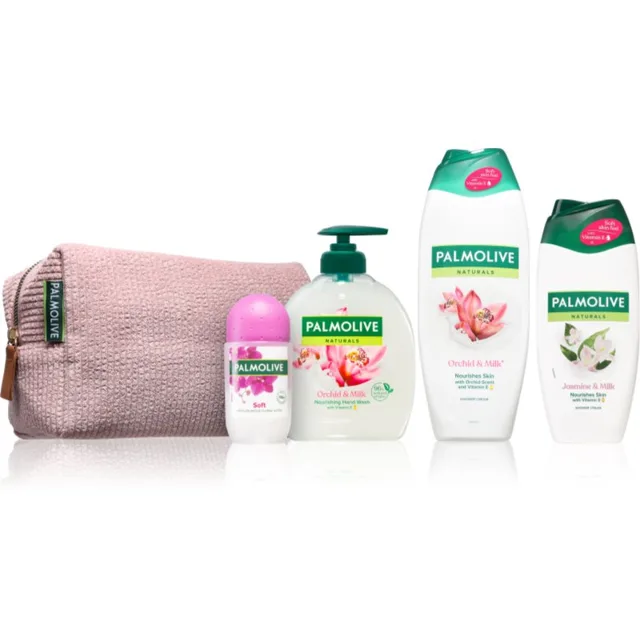 Palmolive Orchid Bag Set dárková sada na tělo