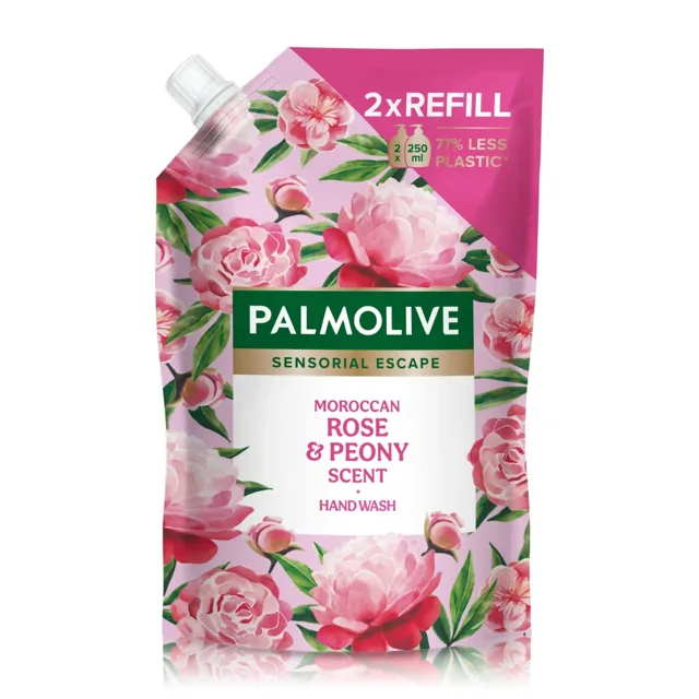 Palmolive Sensorial Escape Moroccan Rose & Peony tekuté mýdlo 500 ml