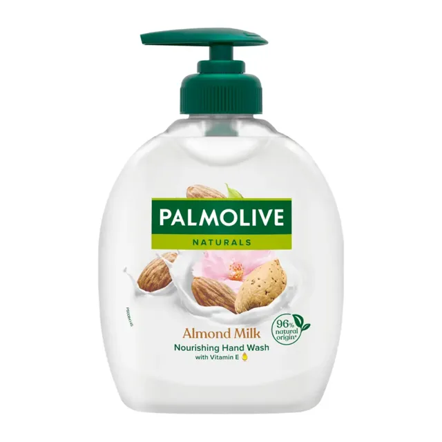 Palmolive Tekuté mýdlo Naturals Milk & Almond  300 ml