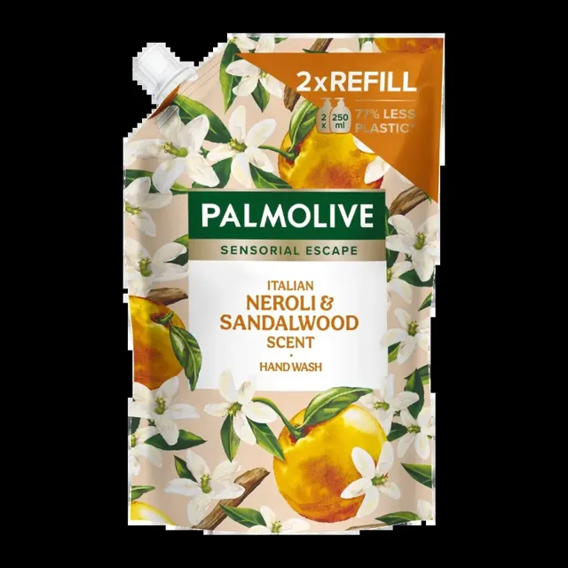 Palmolive Tekuté mýdlo Sensorial Escape Neroli & Sandalwood náhradní náplň 500 ml