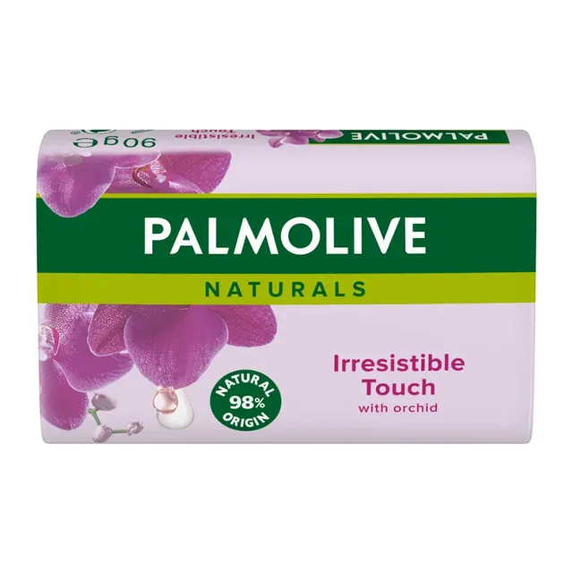 Palmolive Tuhé mýdlo Naturals Black Orchid  90 g