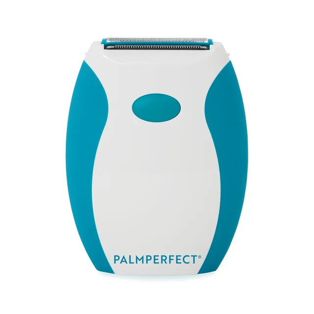 PalmPerfect Dámský holicí strojek modrý