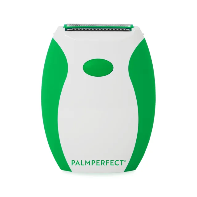 Palmperfect Dámský holící strojek - zelený