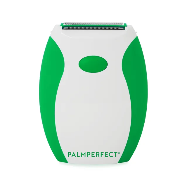 PalmPerfect Dámský holicí strojek zelený