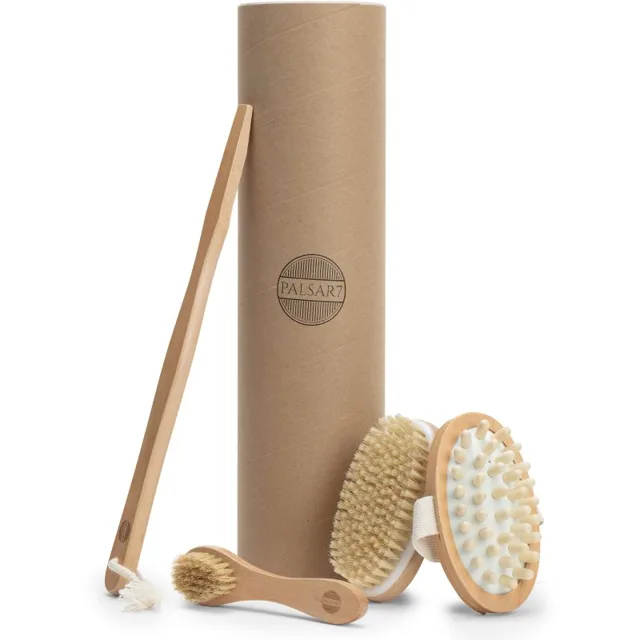 PALSAR7 SPA Set of Body Cleansing and Massage Products 4-in-1 sada k masáži a mytí těla