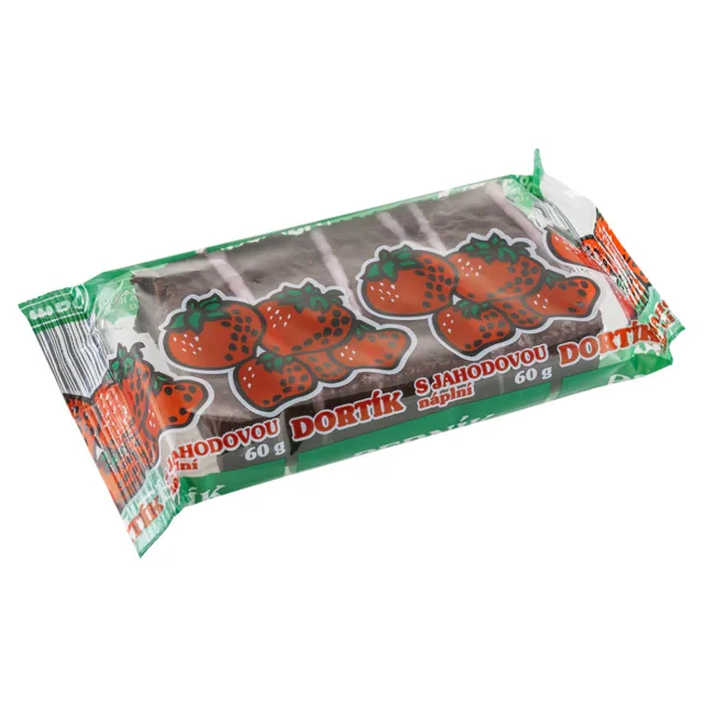 PAMEP Jahodový dortík 60 g
