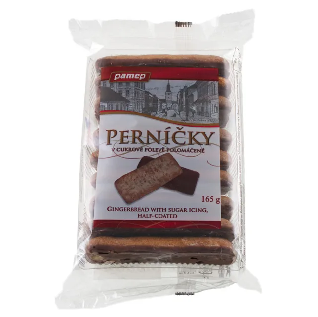 PAMEP Perníčky v cukrové polevě polomáčené 165 g
