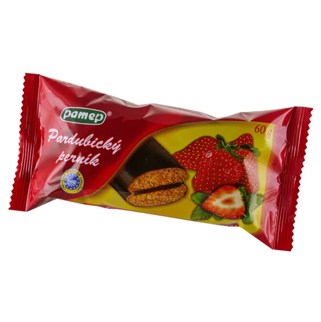 PAMEP Perník jahodový 60 g