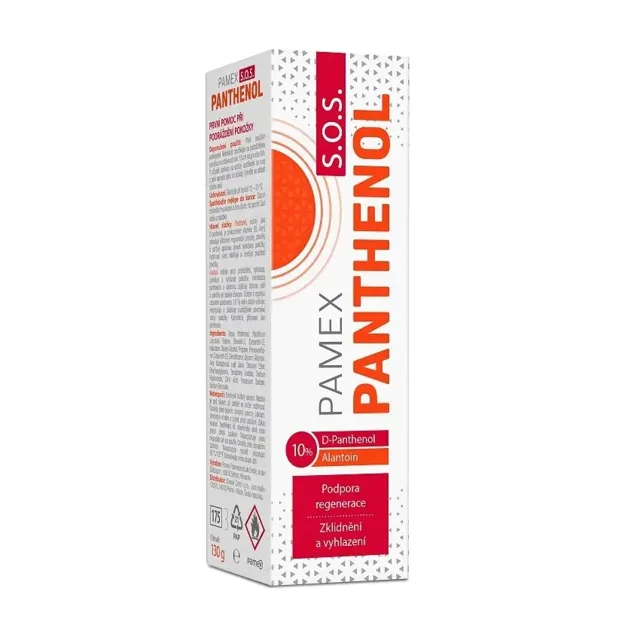 Pamex Panthenol S.O.S. sprej 130g