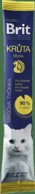 Pamlsek Brit Premium by Nature Kitten krůtí tyčinka 5 g