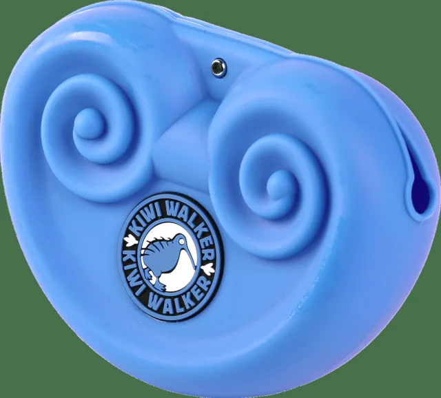 Pamlskovník Kiwi Walker modrý 14cm