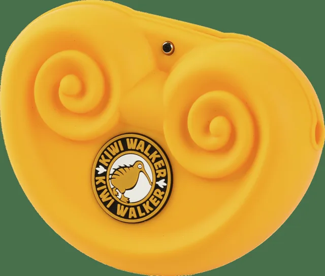 Pamlskovník Kiwi Walker oranžový 14cm