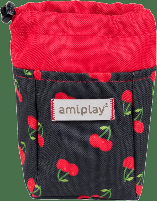 Pamlskovník pro psy Amiplay BeHappy Cherry 6 × 2 × 11 cm