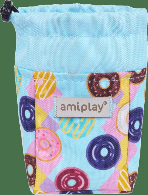 Pamlskovník pro psy Amiplay BeHappy Donut 6 × 2 × 11 cm