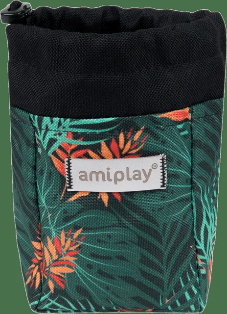 Pamlskovník pro psy Amiplay BeHappy Jungle 6 × 2 × 11 cm