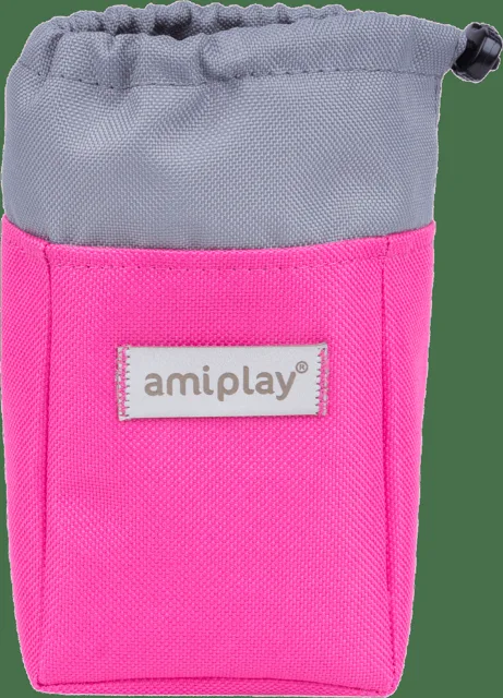 Pamlskovník pro psy Amiplay Samba růžový 8 × 6 × 10 cm