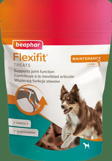 Pamlsky Beaphar Flexifit prevence & pohyb kloubů 150g