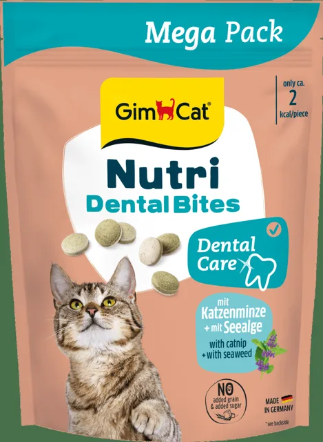 Pamlsky GimCat Dental Bites 425 g