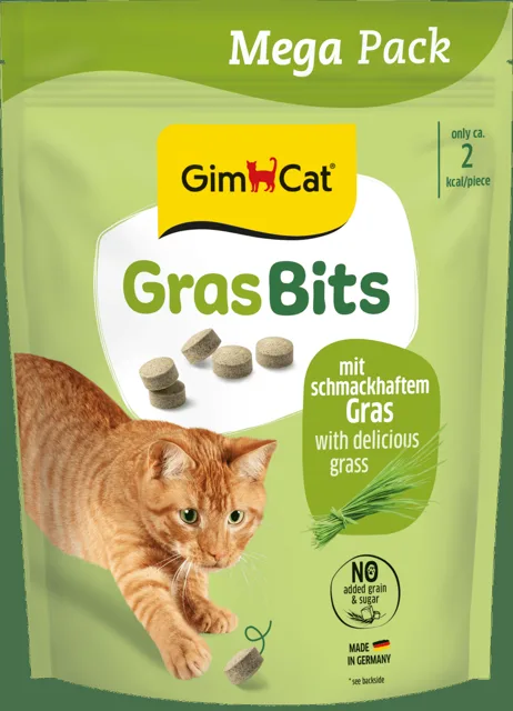 Pamlsky GimCat Gras Bits s kočičí trávou 425 g