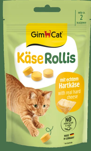 Pamlsky GimCat Käse Rollis se sýrem 40 g