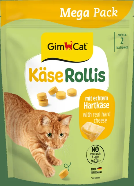 Pamlsky GimCat Käse Rollis se sýrem 425 g