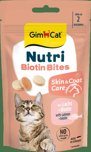 Pamlsky GimCat Nutri Biotin Bites 40 g