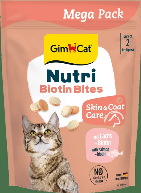 Pamlsky GimCat Nutri Biotin Bites 425 g