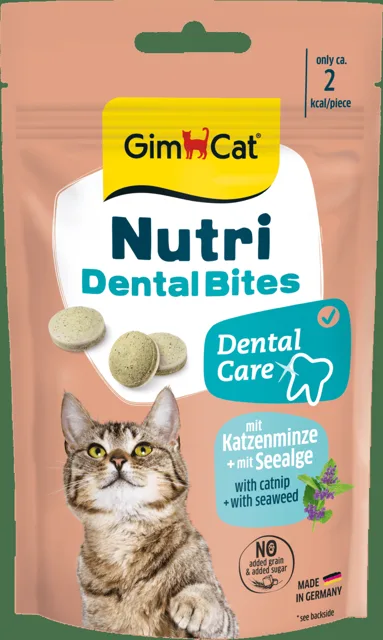 Pamlsky GimCat Nutri Dental Bites 40 g