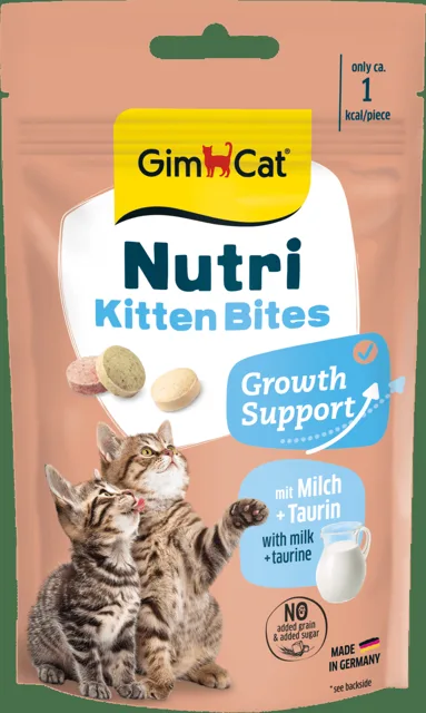 Pamlsky GimCat Nutri Kitten Bites 40 g