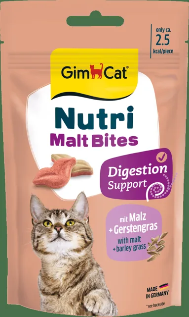 Pamlsky GimCat Nutri Malt Bites 40 g
