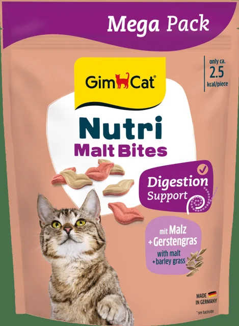 Pamlsky GimCat Nutri Malt Bites 425 g