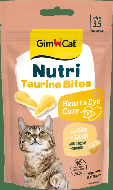 Pamlsky GimCat Nutri Taurine Bites 40 g