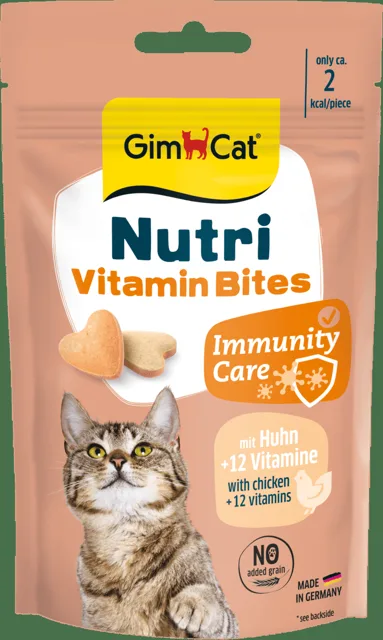 Pamlsky GimCat Nutri Vitamin Bites 40 g